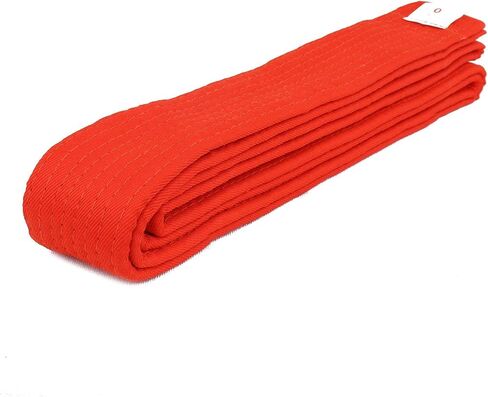 AAMA Plain Color Belt for Martial Arts - Taekwondo Karate Judo Aikido in Saudi Arabia