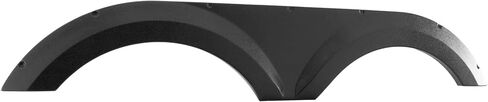 Recpro RV Tandem Fender Skirt | 63 "W × 11 1/2" H (2 تنانير الحاجز ، الأسود) in Saudi Arabia