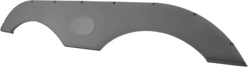 69.5" x 10.75" RV Tandem Fender Skirt | UV Protection | Can Be Painted | Made in The USA (Gray, 2) in Saudi Arabia