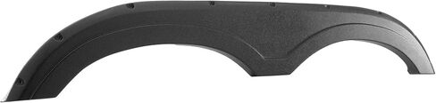 RV Tandem Fender Skirt 70.5" x 10.75" | Fits Keystone Outback | Made in the USA (White, 1) in Saudi Arabia