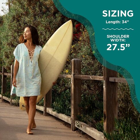 Sand Cloud Beach Cover Up for Women - Bathing Suit & Swimsuit Cover-Up Womens Poncho with Comfortable Fit for Post Swim in Saudi Arabia