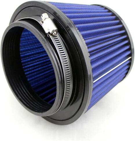 Air Filter Performance Cold Comply Systems Racing Sport Cone Filters 115mm (115mm-Red) in Kuwait
