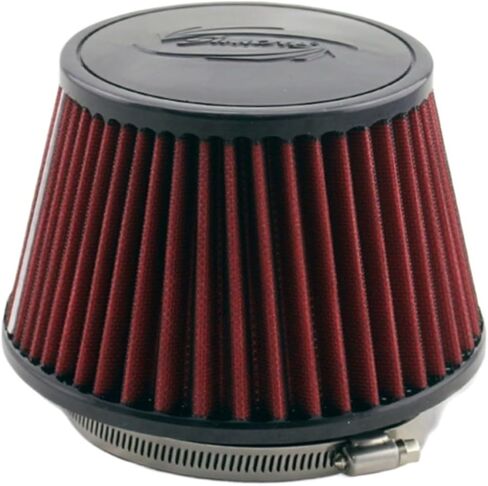 Air Filter Performance Cold Comply Systems Racing Sport Cone Filters 115mm (115mm-Red) in Kuwait