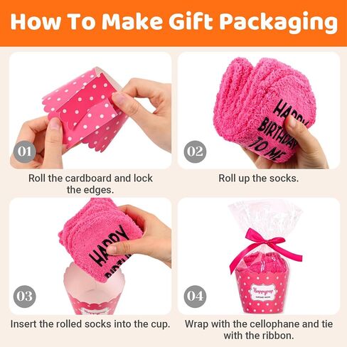 HAPPYPOP 26th Birthday Old Female Gifts Socks for - Gifts, Socks 26 Gifts, Beth Gifts for 26 Year Old Woman in Saudi Arabia