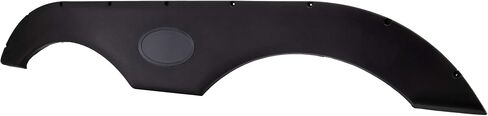 69.5" x 10.75" RV Tandem Fender Skirt | UV Protection | Can Be Painted | Made in The USA (Gray, 2) in Saudi Arabia