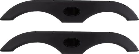 69.5" x 10.75" RV Tandem Fender Skirt | UV Protection | Can Be Painted | Made in The USA (Gray, 2) in Saudi Arabia