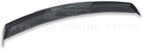 استبدال 2014-2019 شيفروليه كورفيت C7 جميع النماذج | Z06 Z07 Stage 3 Style Trunk Lid Wing مع Spoiler WickerBill Defined (ABS Plastic - Primer Black) in Kuwait