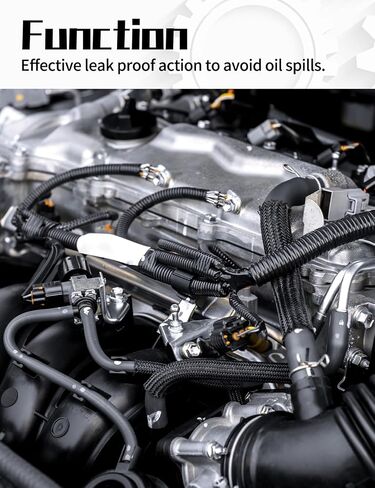 263453LAA0 مرشح زيت المحرك ، حشية الإسكان الملائمة لـ Kia Sedona 2019-2021 ، Cadenza 2017-2020 ، Sorento 2018-2020 ، Fit for Hyundai Genesis 2014-2016 ، G80 2017-2020 ، Palisade 2020-2023 2PCS in Kuwait