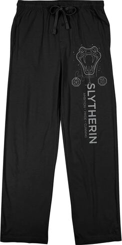 BioWorld Harry Potter House of Slytherin with Snake Men Graphic Graphic Sleep Pants in Saudi Arabia
