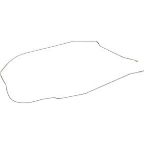 Front to Rear Brake Line - Fits 59-64 Full Size Chevy Car - Stainless - The Stop Shop in Saudi Arabia