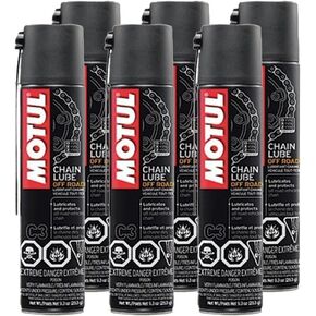 MOTUL C3 OFF -ROAD Chain Lube - 9.3 Oz - 103245 - Pack of (2) in Kuwait