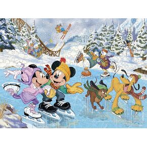 سيكو - ديزني - توماس كينكيد - سنو وايت ترقص في ضوء الشمس - أحجية الصور المقطوعة 1000 قطعة in Kuwait