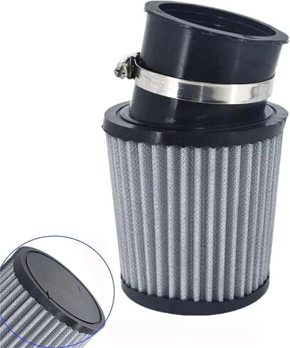 Go Kart 62mm Air Filter Aluminum or Rubber(Blue A) in Saudi Arabia