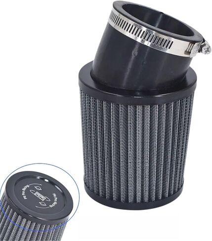 Go Kart 62mm Air Filter Aluminum or Rubber(Blue A) in Saudi Arabia