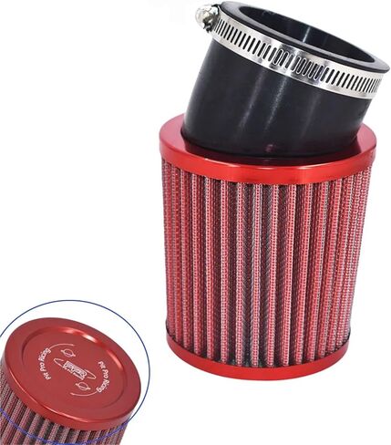 Go Kart 62mm Air Filter Aluminum or Rubber(Blue A) in Saudi Arabia