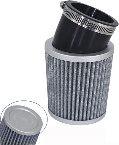 Go Kart 62mm Air Filter Aluminum or Rubber(Blue A) in Saudi Arabia