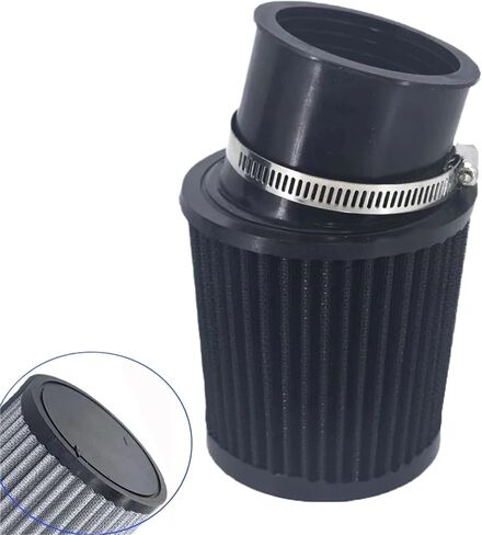 Go Kart 62mm Air Filter Aluminum or Rubber(Blue A) in Saudi Arabia