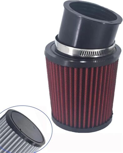 Go Kart 62mm Air Filter Aluminum or Rubber(Blue A) in Saudi Arabia