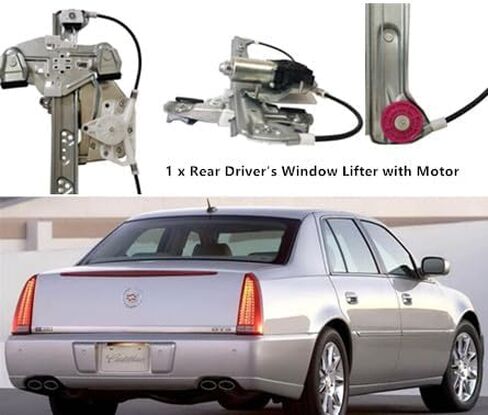 741-648 Front Passenger Power Window Regulator W/Motor Fit 00-04 Dakota 98-03 Durango in Saudi Arabia