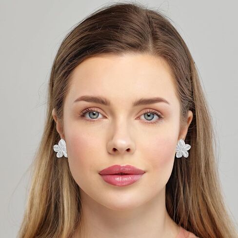 Gold Earrings for Women 14K Gold Plated Chunky Gold Earrings Earrings Dupes Irregular Waterdrop Hoop Earrings for Women Trendy Jewelry Gifts in Saudi Arabia
