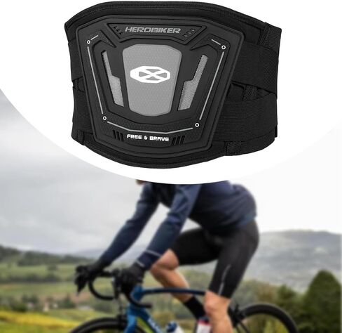 Motorcycle Kidney Belt for Waist Support and Protection Strap for Outdoor Sports in Saudi Arabia