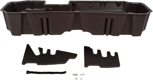 Du-Ha Under Seat Storage Fits 19-24 Chevy Silverado/GMC Sierra Light Duty Crew Cab & 20-24 Crew Craw Cab New Body Gody | منظم المقعد السوداء الشاقة السوداء | 10400 in Kuwait