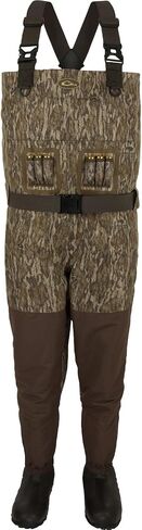 Drake Waterfowl Men's Uninsulated Guardian Elite Vanguard Breathable Hunting & Fishing Durable Waterproof Windproof Waders in Saudi Arabia