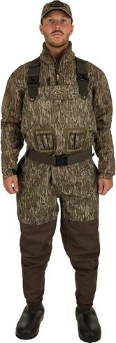 Drake Waterfowl Men's Uninsulated Guardian Elite Vanguard Breathable Hunting & Fishing Durable Waterproof Windproof Waders in Saudi Arabia