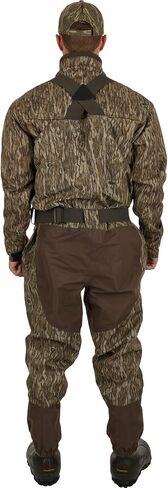 Drake Waterfowl Men's Uninsulated Guardian Elite Vanguard Breathable Hunting & Fishing Durable Waterproof Windproof Waders in Saudi Arabia
