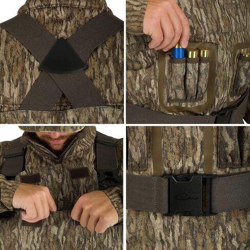 Drake Waterfowl Men's Uninsulated Guardian Elite Vanguard Breathable Hunting & Fishing Durable Waterproof Windproof Waders in Saudi Arabia