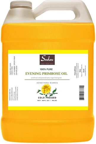 100% Pure Organic All Natural Evening Primrose Oil 12% GLA (8 oz) in Kuwait