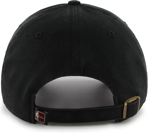 NBA Los Angeles Lakers Clean Up Adjustable Hat, Purple, One Size in Saudi Arabia
