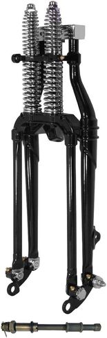 20" Inline Black Springer Front Assembly Fits Knucklehead Pan Bt 43872-36 in Saudi Arabia