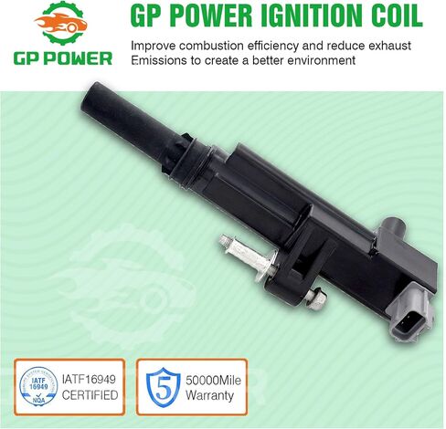 Coil Coil 5149199AA UF640 UF-640 5C1709 C1652 مجموعة من 3 متوافقة مع قائد Jeep Grand Cherokee Liberty Dodge Dakota Durango Nitro Ram 1500 Mitsubishi Raider Ram 1500 3.7 V6 in Saudi Arabia