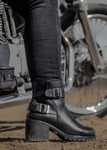 Harley-Davidson Footwear Lalanne Lalanne Double Strap Boot in Kuwait