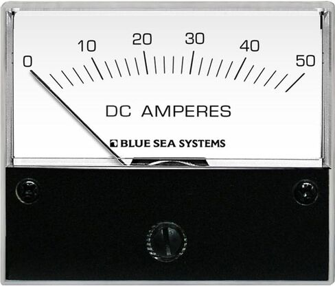 Blue Sea 8022 DC Analog Ammeter - 2-3/4 Face, 0-50 Amperes DC in Saudi Arabia