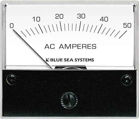 Blue Sea 9630 AC Ammeter Ammeter 0-50 Amperes AC in Saudi Arabia
