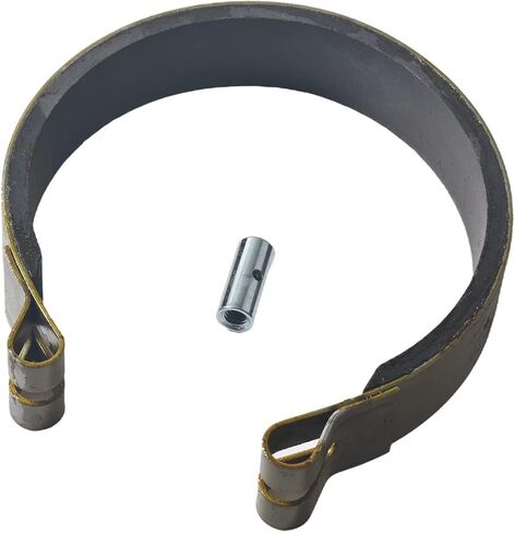 4" Go Kart Mini Bike 4" Brake Band with Pin for 4" Drum fits Go Cart ATV Mini Bike Brake Drum in Saudi Arabia