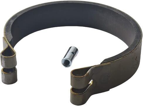 4" Go Kart Mini Bike 4" Brake Band with Pin for 4" Drum fits Go Cart ATV Mini Bike Brake Drum in Saudi Arabia