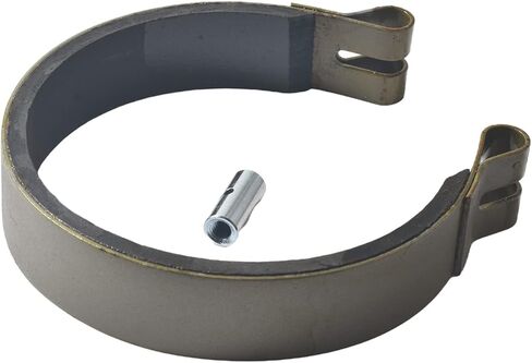 4" Go Kart Mini Bike 4" Brake Band with Pin for 4" Drum fits Go Cart ATV Mini Bike Brake Drum in Saudi Arabia