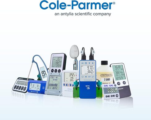 Oakton AO-35634-15 Oakton pHTestr 50 جهاز قياس درجة الحموضة للجيب، سلسلة Premium 50 in Kuwait