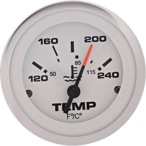 Sierra International 65509p Lido 120 إلى 240 درجة فهرنهايت مقياس درجة حرارة الماء المقاومة للخدش ، 2 " in Kuwait