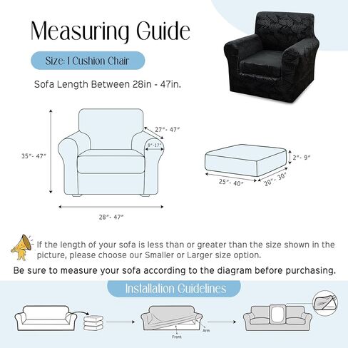 3 قطع أغطية Loveseat Loveseat ل 2 وسادة الأريكة أريكة أريكة أريكة قابلة للغسل غطاء الأريكة الكلب الأثاث الأثاث الأثاث للأرائك (العاج ، يحب) in Saudi Arabia