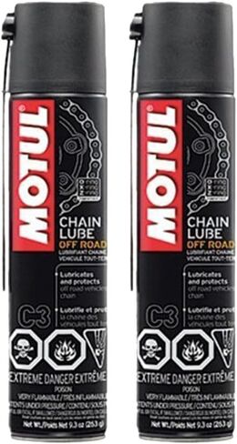 Motul C3 Off-Road Chain Lube - 9.3 oz - 103245 - Pack of (2) in Saudi Arabia