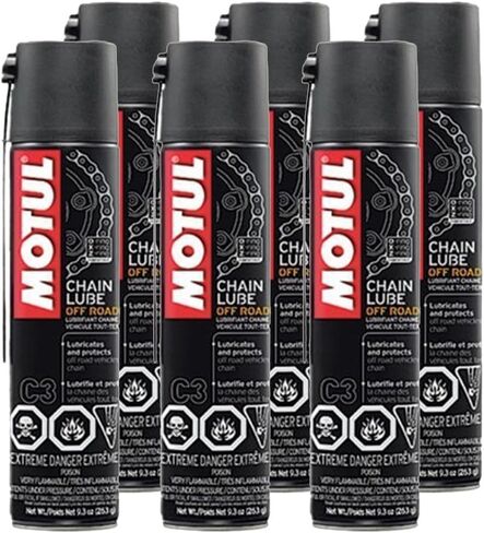 MOTUL C3 OFF -ROAD Chain Lube - 9.3 Oz - 103245 - Pack of (2) in Kuwait