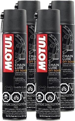 Motul C3 Off-Road Chain Lube - 9.3 oz - 103245 - Pack of (2) in Saudi Arabia