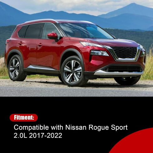 FZJDSD Engine Air Filter Filter Cleaner Box Housing متوافق مع Nissan Rogue Sport 2.0L 2017-2022 ، Air Cleaner Cleaner Box Assembly Reply 16500-6MA2B 165006MA1A 165006MA1B in Saudi Arabia