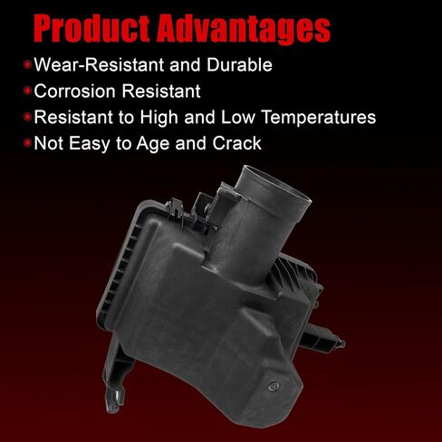 FZJDSD Engine Air Filter Filter Cleaner Box Housing متوافق مع Nissan Rogue Sport 2.0L 2017-2022 ، Air Cleaner Cleaner Box Assembly Reply 16500-6MA2B 165006MA1A 165006MA1B in Saudi Arabia