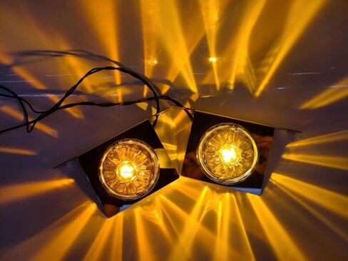 زوج من نوبات كينورث 15 بوصة من نظافة الهواء الخلفي فقط in Kuwait