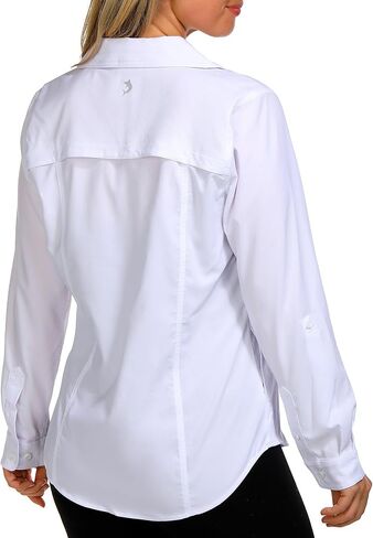 Reel Legends Womens Performance Mariner Long Sleeve Top in Saudi Arabia
